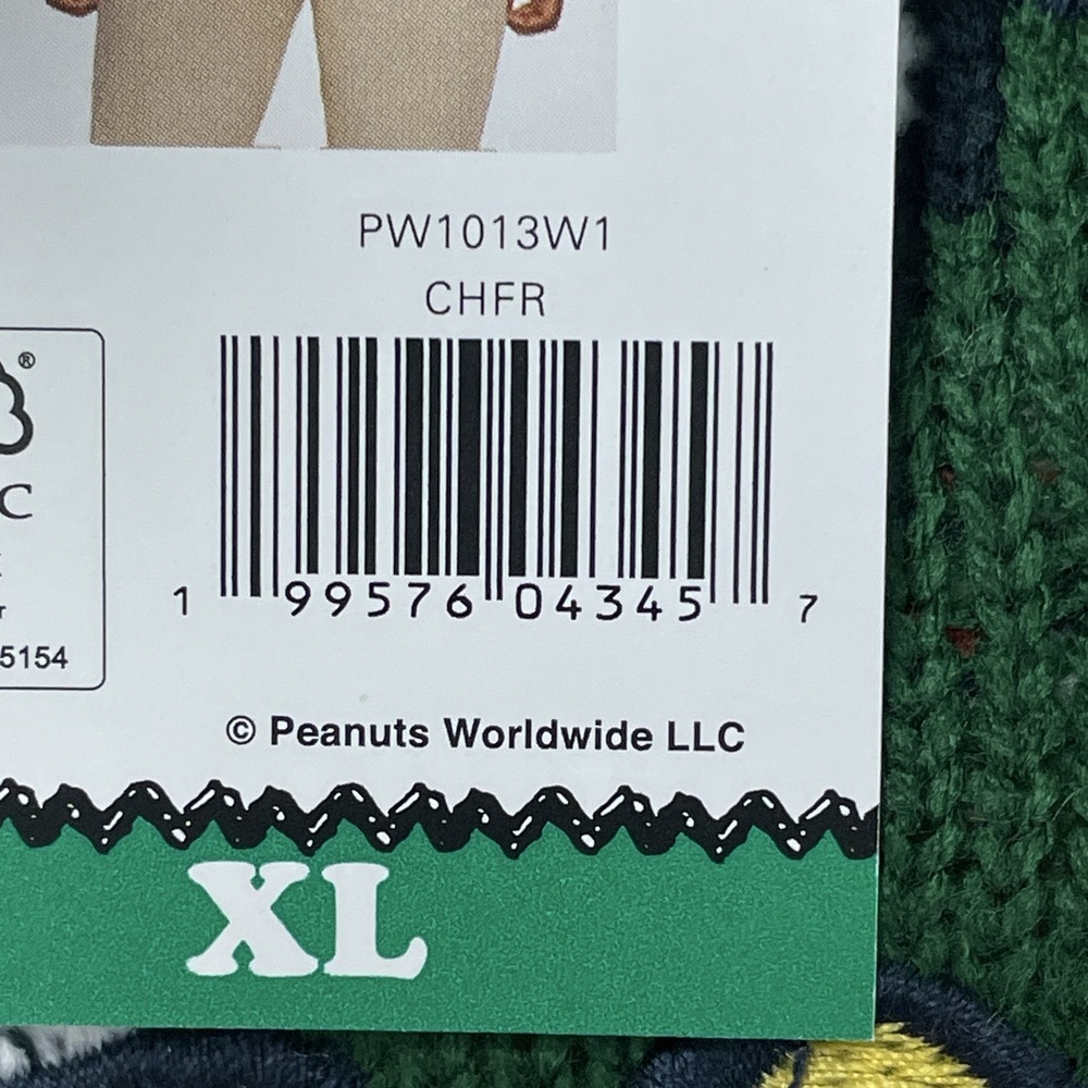 Sanctuary x Peanuts Women's XL Pullover Sweater Green a2231 - Picture 7 of 7
